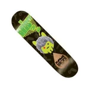  Popwar   Reed Wigs Out   Drop Tech Skateboard Deck (7.5 x 