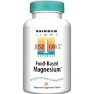  Food Based Magneisum 60T 60 Tablets: Health & Personal 