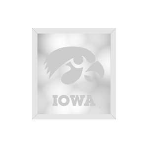  Iowa Hawkeyes   University of   NCAA 16 x 17 1/2 Beveled 