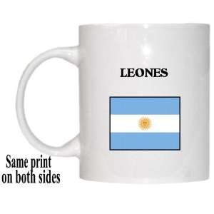  Argentina   LEONES Mug: Everything Else