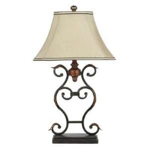  Privilege 12410 Sona Metal Table Lamp: Home Improvement