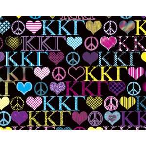 Peace Love Kappa Kappa Gamma skin for Microsoft Xbox 360 (Includes HDD 