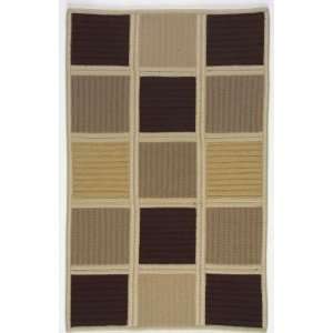   Mills Hopscotch 1 10 x 2 10 neutral Area Rug: Kitchen & Dining