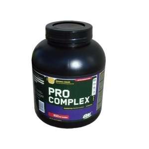  Optimum Pro Complex Strawberry 4.4 lb( Six Pack) Health 