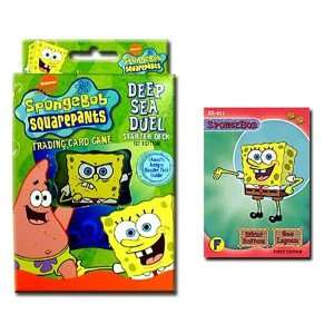  Spongebob Squarepants: Deep Sea Duel Starter Deck: Sports 
