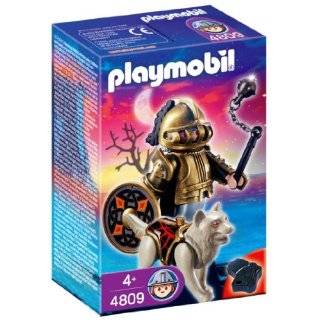  Playmobil 5889 Knights Playset: Wolf Knight and Catapult 