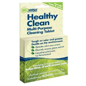  Healthy Clean 100155 Multi  Purpose Cleaning Tablet: Home 