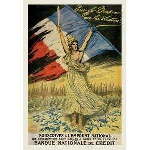    Vintage Art For the Flag, For Victory   10808 8: Home & Kitchen