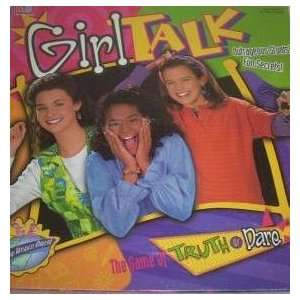  Girl Talk Game of Truth or Dare: Toys & Games