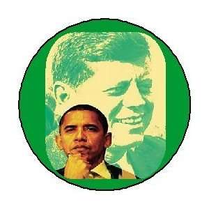  BARACK OBAMA   JFK Political 1.25 MAGNET ~ John F 
