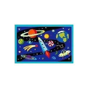   Out of This World 39x58 Play Time Nylon Area Rug OLK 019 3958 Baby
