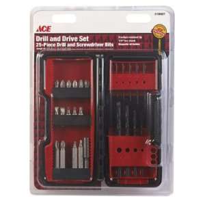 Ace 25 Piece Drill Drive Set (100308): Home Improvement