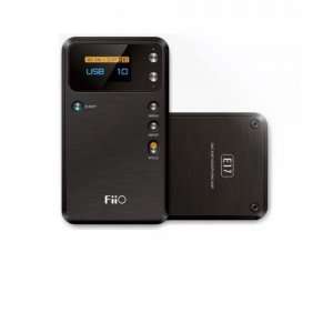  Fiio E17 USB DAC Headphone Amplifier: Electronics