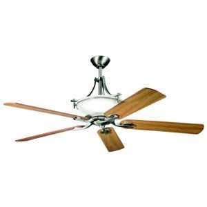 Kichler Olympia Ceiling Fan:R100519, Finish  Olde Bronze with Cherry 