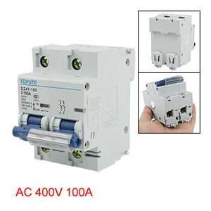   AC 400V 100A Double Pole Miniature Circuit Breaker