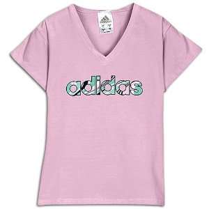   Womens Fitted V Neck Surf Wave Tee:  Sports & Outdoors