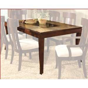   Furniture Rectangle Dining Table Laguna ST 10301: Furniture & Decor