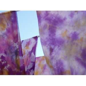    dyed By Hand, Mixed Purple and Gold: Mothers Day Week Sale 50% Off