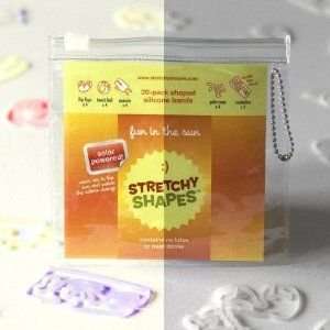  Fun in the Sun UV Stretchy Shapes Case (12 Packs) 240 