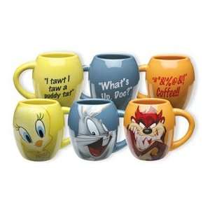 Looney Tunes Mug   Taz:  Kitchen & Dining