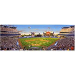  Good Sports Art New York Mets Yankees at Mets Lithograph 