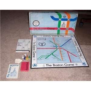  The Boston Game: How to Play the Subway (Board Game 