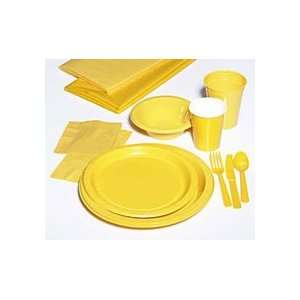  Paper Yellow Gold Party Pack Toys & Games