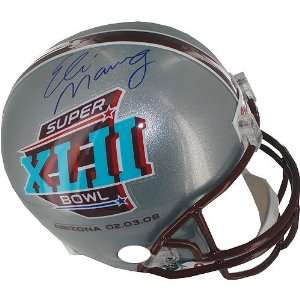  Eli Manning New York Giants Autographed Full Size SB XLII 