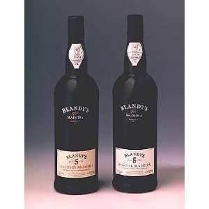  Blandy Madeira Malmsey 5 Year Old 750ML Grocery & Gourmet 