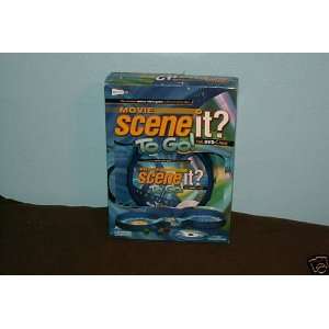  Scene it? Travel Size: Movie Edition (2008): Toys & Games