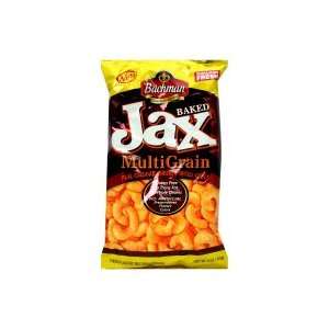  Bachman Cheese Flavored Multigrain Snack, Baked Jax, 6 oz 