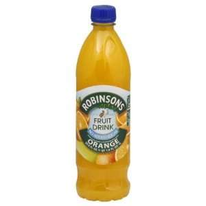 Robinsons Juice Orange Sf 1 LT (Pack of Grocery & Gourmet Food