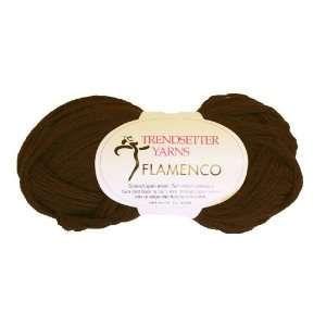   Trendsetter Yarn Flamenco Chocolate Brown 1076: Arts, Crafts & Sewing