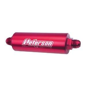   : Peterson Fluid Systems 09 0437 10AN In Line Oil Filter: Automotive