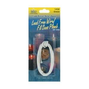  Yaley Candle Wicking Lead Free Wire Large 4 Feet 110000W 