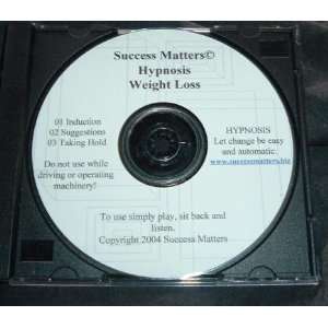    Weight Loss Hypnosis Cd By Success Matters 