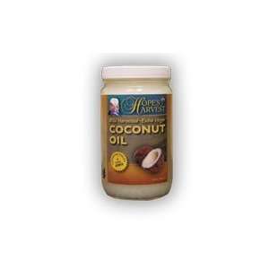  Coconut Oil   16 oz,(Hopes Harvest): Health & Personal 