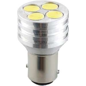   1157 BAY15D T25 base 160 Lumens 12v or 24v Natural White Automotive