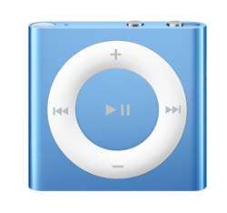  Apple iPod shuffle 2 GB Blue (4th Generation) NEWEST MODEL 