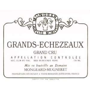 Domaine Mongeard Mugneret Grands Echezeaux 2003 Grocery 