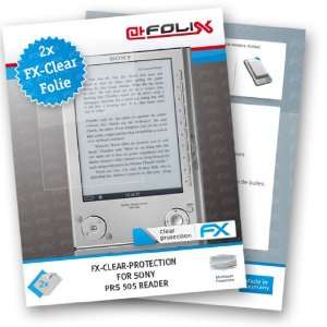  FX Clear Invisible screen protector for Sony PRS 505 Reader / PRS505 