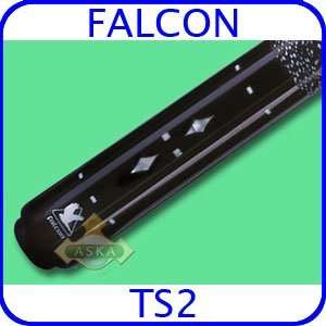   : Billiard Pool Cue Stick Falcon TS2 FREE Cue Case: Sports & Outdoors