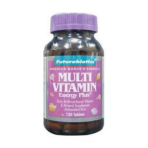 Multi Vitamin Energy Plus For Women   120 tabs,(Futurebiotics)