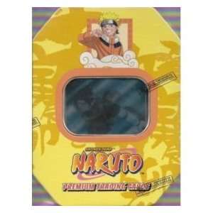  Naruto Tv / Movie Collectors Tin Set w/ 8 Booster Packs 