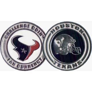  Challenge Coin Card Guard   Houston Texans: Sports 