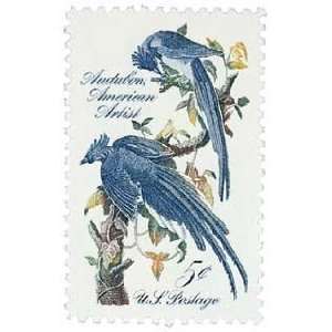  #1241   1963 5c John James Audubon U. S. Postage Stamp 