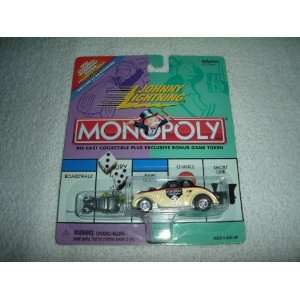  Johnny Lightning Monopoly Chance Card Dodge Dart: Toys 