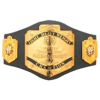 WWE World Title Belt Light Heavy Weight Champion (Classic)
