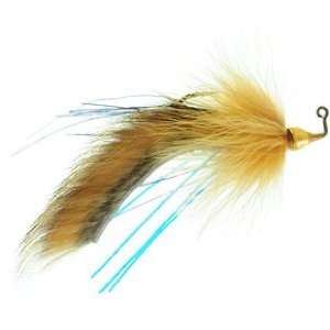  Barrs Meat Whistle Streamer Fly   3 Flies Sports 