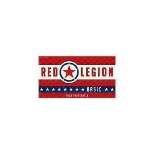  Red Legion Field Basic 2000 count Yellow Fill Sports 